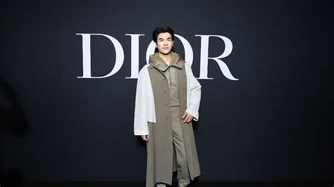 Dior men winter tv show